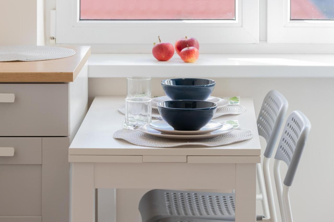 Blonia Sopockie Apartamenty By Renters Sopot Dış mekan fotoğraf