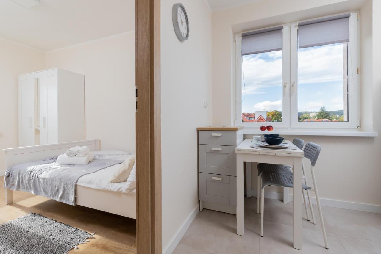 Blonia Sopockie Apartamenty By Renters Sopot Dış mekan fotoğraf