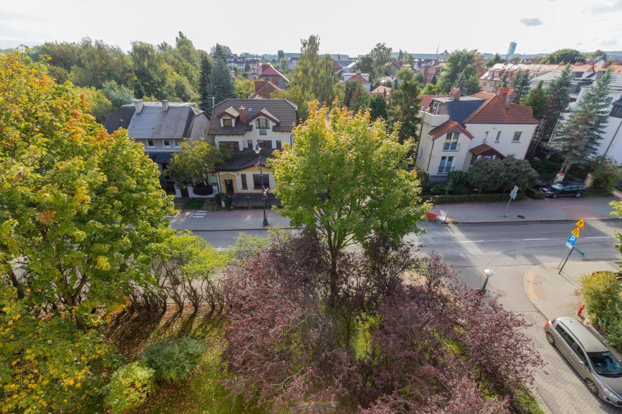 Blonia Sopockie Apartamenty By Renters Sopot Dış mekan fotoğraf